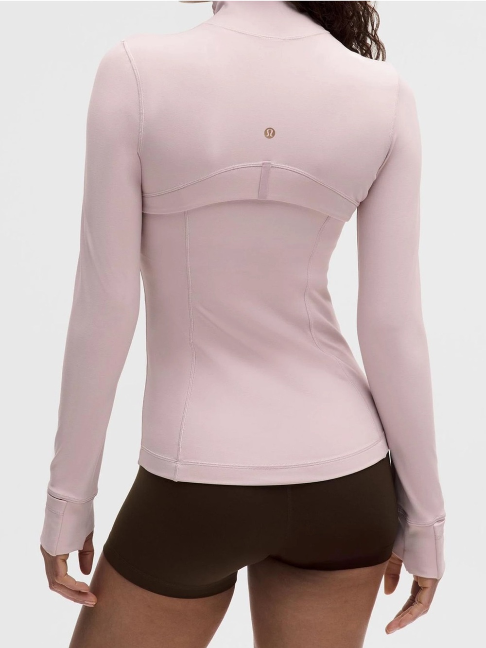 lululemon Pink Full‑Zip Athletic Jacket - Picture 2 of 4